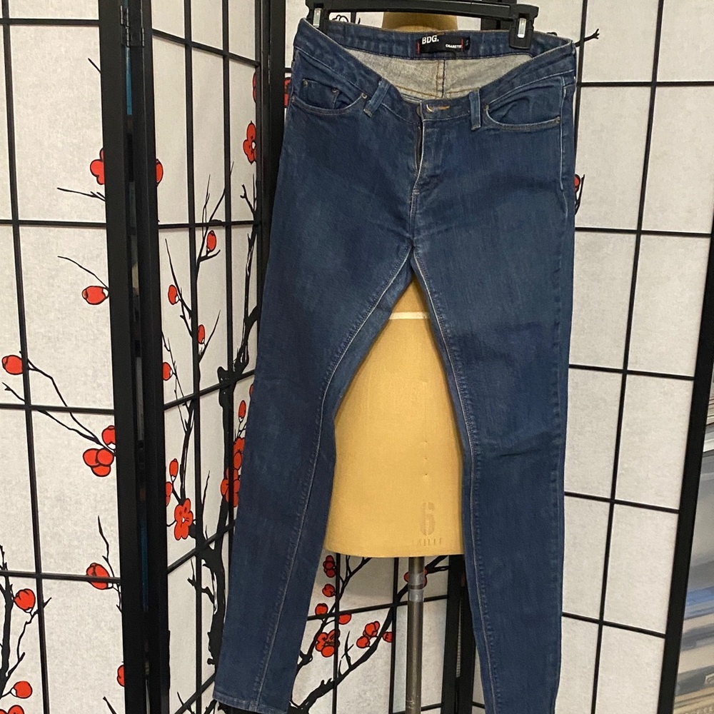 BDG Dark Blue Skinny Jeans